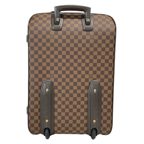 LOUIS VUITTON Pegase 60 (new model) Ebene Damier Suitcase 666-080925 - Picture 2 of 14